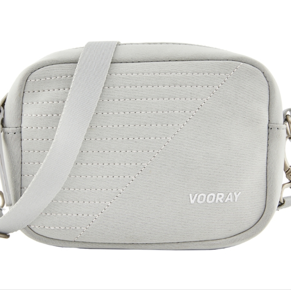 Vooray Light Gray Sidekick Crossbody Bag - Picture 3 of 9